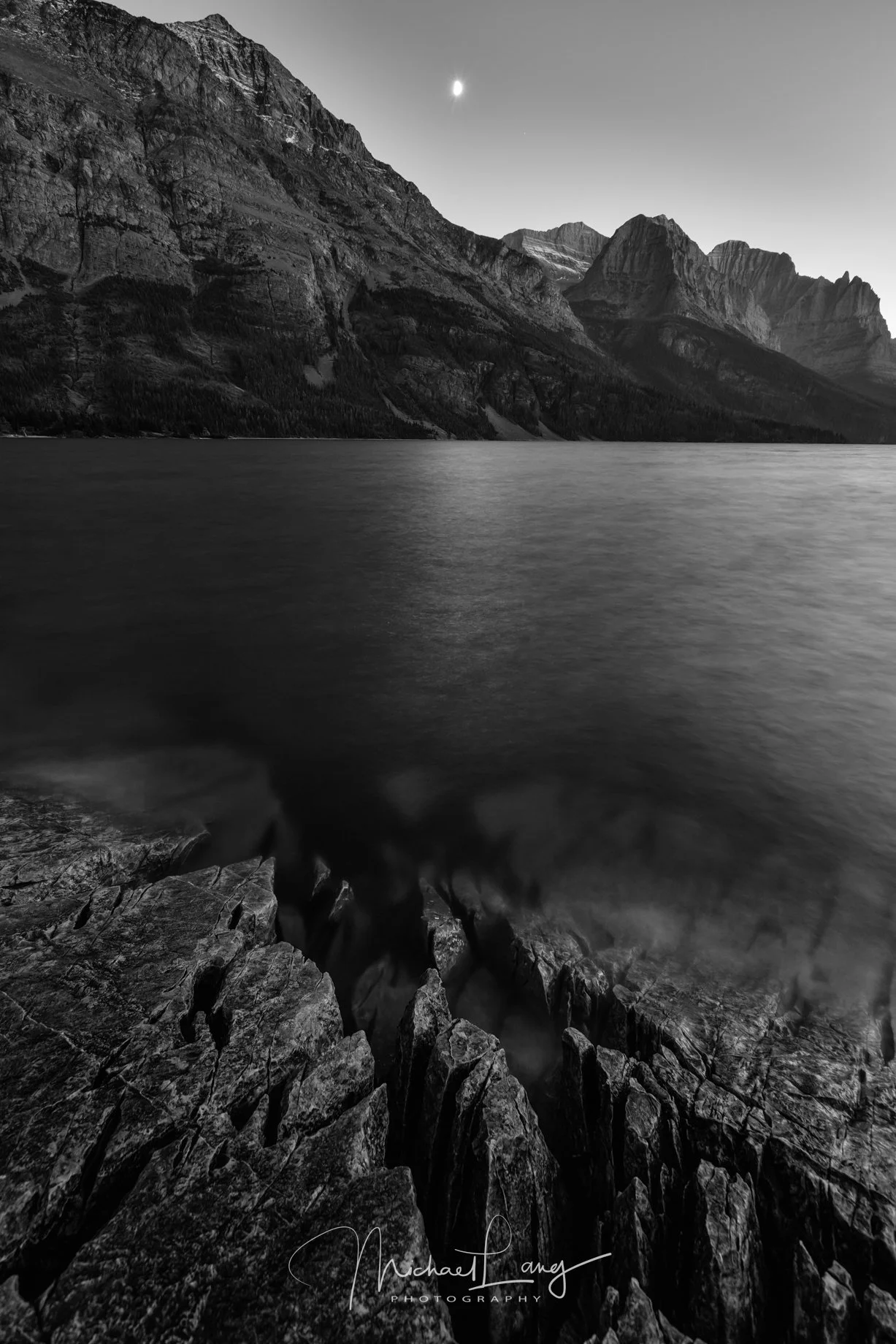 Moonlit Lake