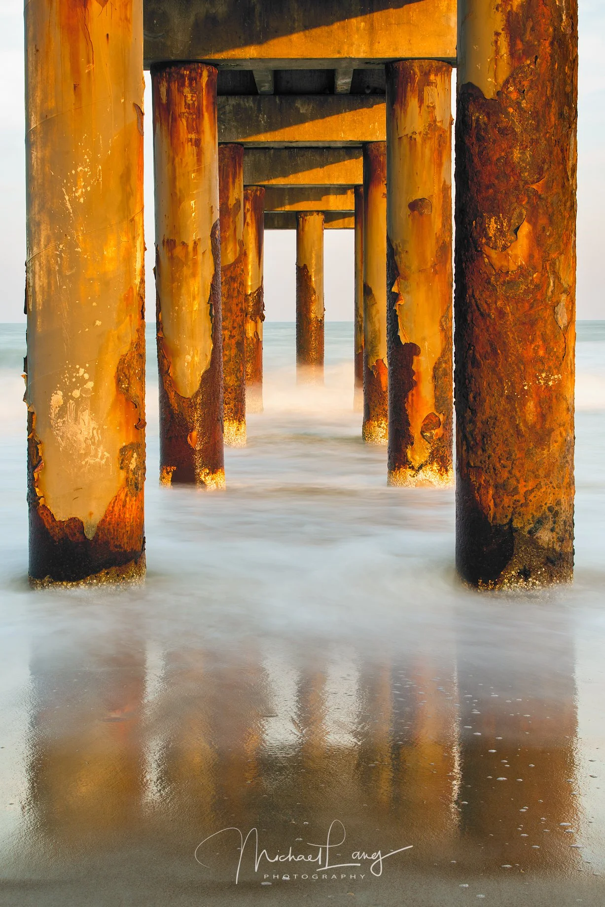 Rusted Pier
