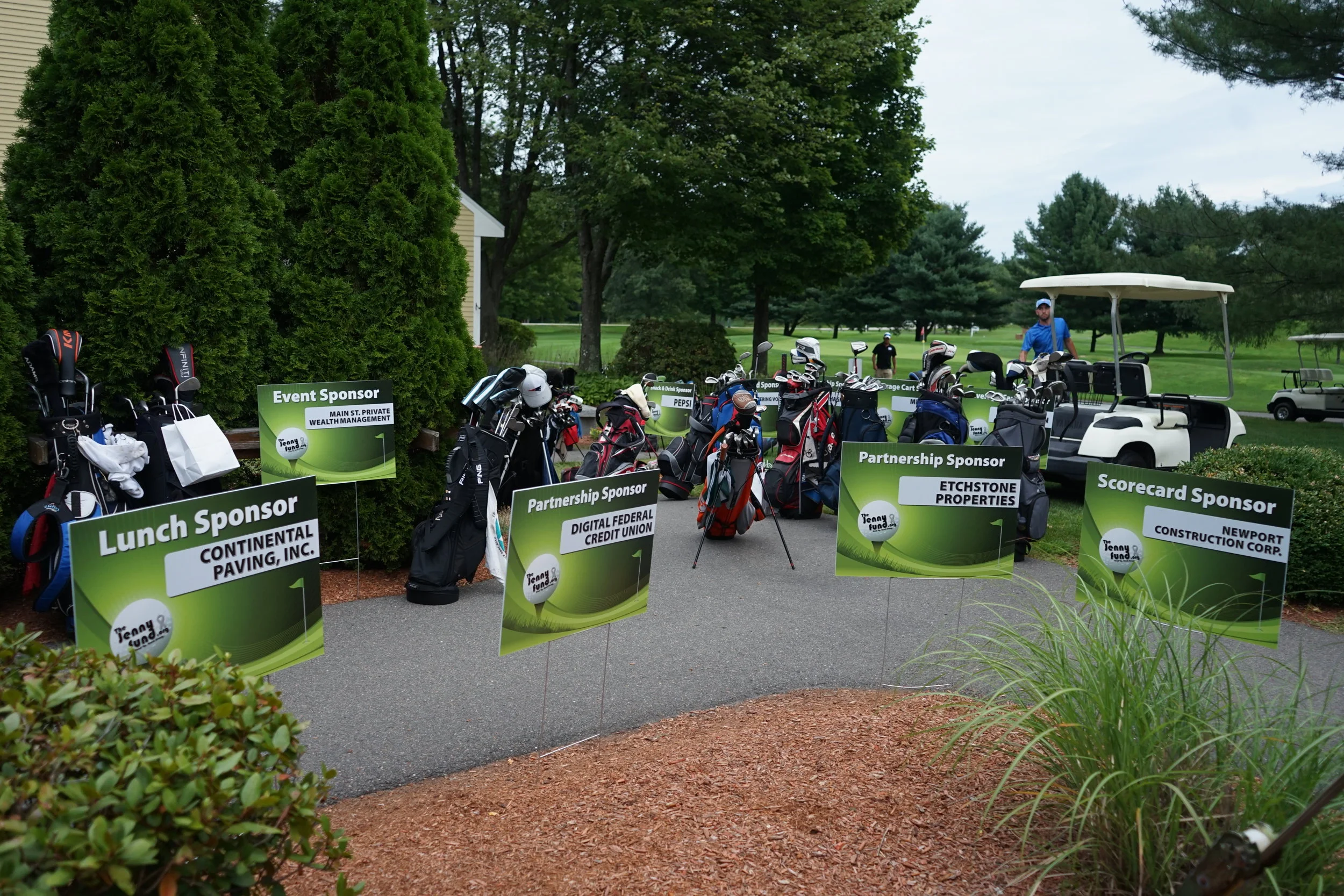 1st Jenny Fund Golf Tournament