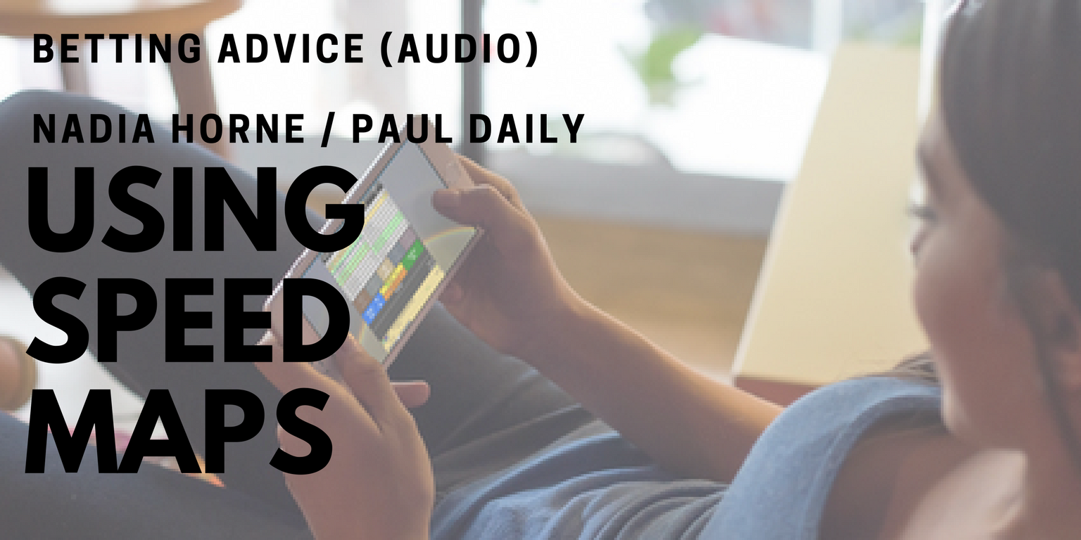 [Audio] The Importance of Speed Maps