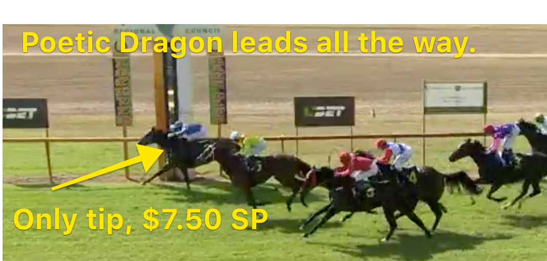 Gatton R3 - Nice Win