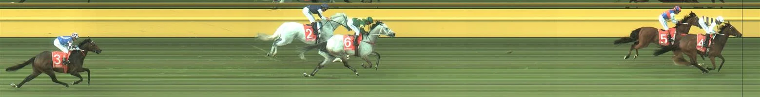 📫 Caulfield Race 1 No.5 Steel Prince @ $2.90 (2.5 UNITS WIN) Result: 2nd at SP $3.40. Settled in 2nd, hit the line about 200m out but just out paced to the line by Azuro. Outcome -2.5 Units. 🏆🏆🏆🏆🏆 #4 Azuro (if below $8.50) 0.72 UNIT WIN Result: 1st at SP $8.00, Best Tote $9.20, Betfair at $9.45. First to last victory - too strong at the finish for the favourite. Outcome +5.76 Units. First two Rocktober selections came 1st and 2nd, on Super Tab, Quinella paid $14.20 and Exacta $30.80.