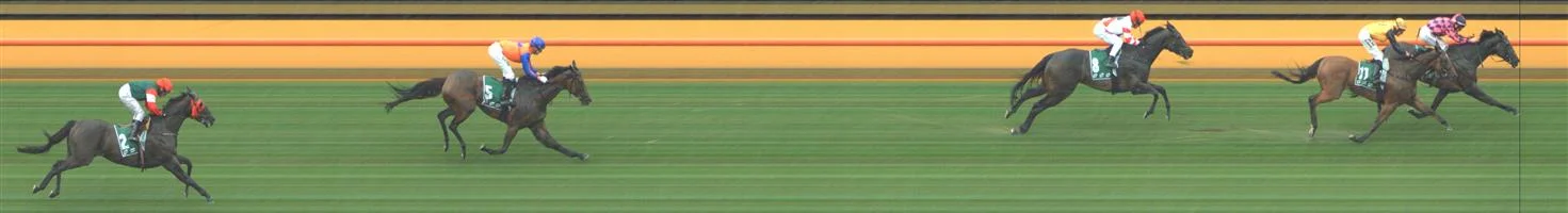 Flemington Race 2 No.7 Hectopascal @ $16 - price unlikely Result : Non Qualifier – Unplaced at SP $16.00 🏆🏆🏆🏆🏆🏆 Flemington Race 2 No.12 One More Try @ $6 (1 UNIT WIN) Result: 1st at SP $4.80, Best Tote $5.00, Betfair $5.04. Was on the fence on the turn and feared may not get a run. Somehow squeezed through a gap and in the heavy conditions wore down Seductive Miss to salute by approximately ½ a length. Outcome +6.00 Units.