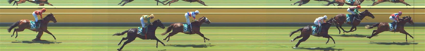 Ararat Race 3 No.1 Anythings Possible @ $12 (0.46 UNIT WIN) … started the day @ $7.50 and has drifted, but only due to the sustained support for #3 and #8. So may come back a bit. But John Allen and Weir. I’m not going to let this slip under my guard and I’m recommending it as an official play, the bigger price just makes our outlay less! Result: Unplaced at SP $26.00. Settled at the back, was wide at the turn but never ran on and never looked a winning hope. Outcome -0.46 Units.