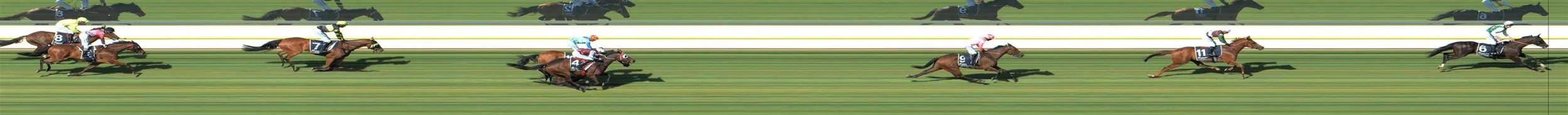Warrnambool Race 8 No.4 Truly High @ $4.80 (1.32 UNITS WIN) Result : 4th at SP $7.50. Eventual winner, High Mode, made its move on the home turn and entering the straight had it won as the others were too far back and off the bit chasing for minor placings. Outcome -1.32 Units Warrnambool Race 8 No.8 Penthouse Playboy @ $3.20 (2.28 UNITS WIN). NB: This is a 4600m race ... hopefully the typical Weir fitness prevails. John Allen started off as a jumps jockey, so is a great judge of pace. Probably worth the QQ here as well. Result : Unplaced at SP $2.80. Eventual winner, High Mode, made its move on the home turn and entering the straight had it won as the others were too far back and off the bit chasing for minor placings. Outcome -1.32 Units