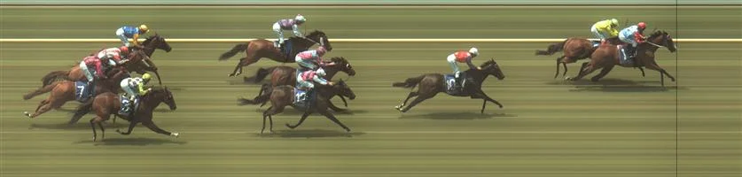 Warrnambool Race 2 No.9 Here De Fox @ $4.40 (1.5 UNITS WIN) Result : 2nd at SP $4.80. Sitting outside the lead, Here De Fox took the lead at the top of the straight as Admiral Joker ($2.15 SP) got off Here De Fox back to challenge all the way up the straight, eventually getting its head in front in the final 50m and take the win over Here De Fox. Outcome -1.50 Units