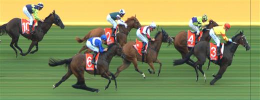 🏆🏆🏆🏆🏆🏆Sandown Race 3 No.3 Hawkshot @ $4.20 (1.5 UNITS WIN) Result : 1st at SP $4.40, Best Tote $4.50, Betfair $4.60. Over raced badly but coming from midfield got a gap in the straight and burst through to take victory despite doing a bit wrong. Outcome +6.30 Units Sandown Race 3 No.5 Fabians Spirit @ $8 (0.72 UNIT WIN) Result : Unplaced at SP $5.00. Always at the tail of the field. Outcome -0.72 Units.