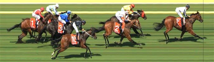 SANDOWN Race 1 No. 5 Monarch Court @ $2.50 (1.5 UNITS WIN) Result : 2nd at SP $4.00. After settling behind the leader and eventual winner, Zabelarina ($4.60 SP), joined in the lead soon after straightening up but was no match for the winner. Outcome -1.50 Units. 🏆🏆🏆🏆🏆🏆 SANDOWN Race 1 No. 8 Zabelarina @ $4.80 (1.32 UNITS WIN) Result : 1st at SP $4.60, Best Tote $5.20, Betfair $5.62. Lead all the way from start to finish. Had a nice run in transit and kicked at the 250m mark and never looked like losing. Outcome +6.32 Units Side Note : Quinella on Super Tab paid $10.10, Exacta $19.80.