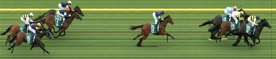 🏆🏆🏆🏆🏆🏆SANDOWN LAKESIDE Race 5 No. 8 Future Score @ $3.70 (1.5 UNITS WIN) Result : 1st at SP $4.80, Best Tote $$4.60, Betfair $5.65. Coming from the back part of the field, was five wide on the turn and despite this, proved to be too strong in the straight to score a narrow victory. Outcome +5.55 Units.