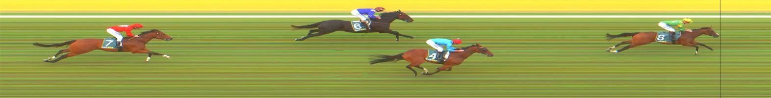🏆🏆🏆🏆🏆🏆GEELONG Race 3 No. 8 Rocket Empire @ $6.50 (0.91 UNIT WIN) Result : 1st at SP $3.30, Best Tote $3.50, Betfair $3.55. Good market support leading up to the jump. Sat midfield off a decent pace. On the corner moved up nicely and in the straight a nice opening soon to dash away for a comfortable win in the end. Outcome +5.91 Units.