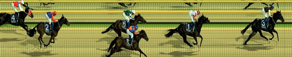 🏆🏆🏆🏆🏆RACING.COM SYNTH Race 3 No. 3 Redeemer @ $13 (0.42 UNIT WIN) Result: 1st at SP $5.50, Best Tote $6.30, Betfair $4.99. Coming from the back, got to the outsider and really let go from the top of the straight to put up two to three length lead with about 200m to go and won comfortably. Outcome +5.42 Units.