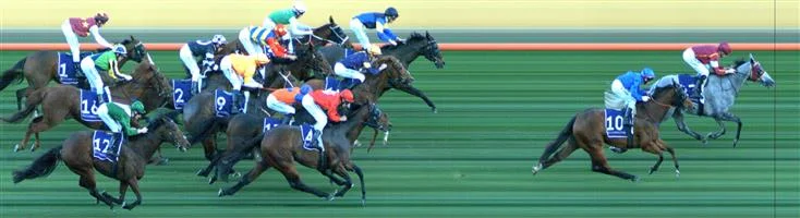 FLEMINGTON Race 8 No. 12 Villermont @ $26+ Result : Unplaced at SP $19.00. Settled midfield, suffered a check half way up the straight but picked up again to hit the line well but finished in the last part of the field. Outcome -0.20 Units. IMAGE NOT AVAILABLE EAGLE FARM Race 9 No. 14 Sopressa @ $23+ Result : Unplaced at SP $41.00. Eventually settled in a share of second on the rails. Hit the lead on the turn and held it until about the 100m mark but dropped out to finish in seventh. Outcome -0.23 Units.