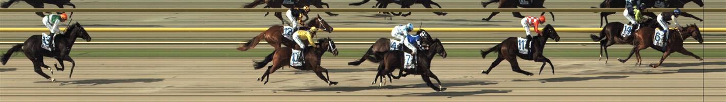 RACING.COM SYNTH Race 1 No. 3 Galactic Express Result : Unplaced at SP $17.00. Always out the back and never a winning hope. Outcome -0.31 Units. 🏆🏆🏆🏆🏆🏆 RACING.COM SYNTH Race 1 No. 6 Western Sun Result : 1st at SP $8.00, Best Tote $8.00, Betfair $10.50. Settling in second behind the leader, eased out on the turn and joined in the lead from about the 300m mark. Despite late challenge from the leader, pulled away in the final 100m to win by a length. Outcome +5.71 Units.
