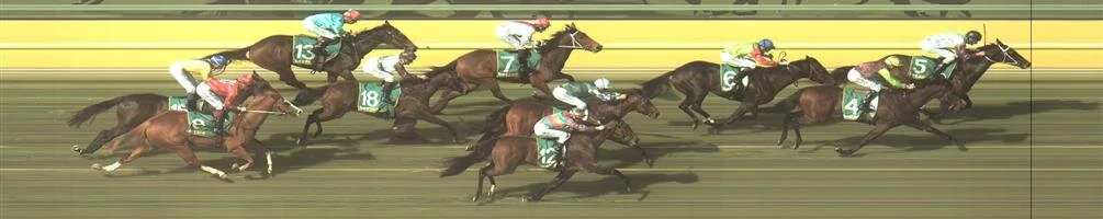 KYNETON Race 5 No. 4 Overkill Result : 2nd at SP $3.20. Settled in fourth though was three wide in the trip which may have been the difference at the finish as the winner had the cover in the run and won by half a length. Outcome -1.50 Units. NO IMAGE AVAILABLE NEWCASTLE Race 5 No. 9 Savapinski Result : Unplaced at SP $61.00. After running midfield, dropped out in the straight to finish a long last. Outcome -0.08 Units. NO IMAGE AVAILABLE NEWCASTLE Race 7 No. 7 Azuro Result : Unplaced at SP $19.00. Despite running on well in the straight, gave the leaders too much of a start to cause them any concern. Outcome -0.28 Units.