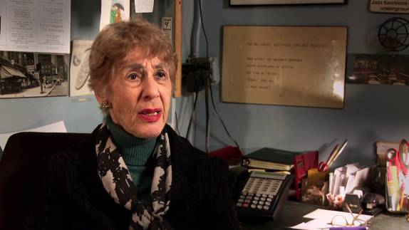 Lorraine Gordon Lorraine Gordon is a jazz icon who has lived more than a few lives: downtown bohemian, uptown grande dame, music business pioneer, wife, lover, mother and finally – at a point when most women at her age were just settling into grandmotherhood – owner of the most famous jazz club in the world, the “Village Vanguard” in New York. This famous venue was where Miriam Makeba debuted in the USA.