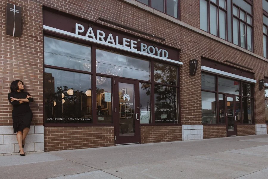 Dana White at Paralee Boyd Salon