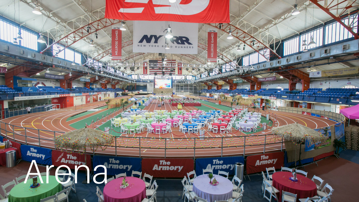 The Armory Seating Chart