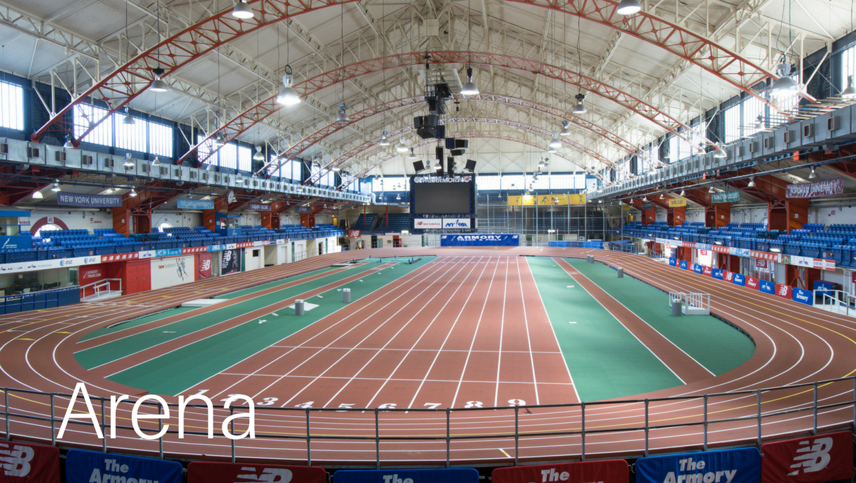 The Armory Seating Chart