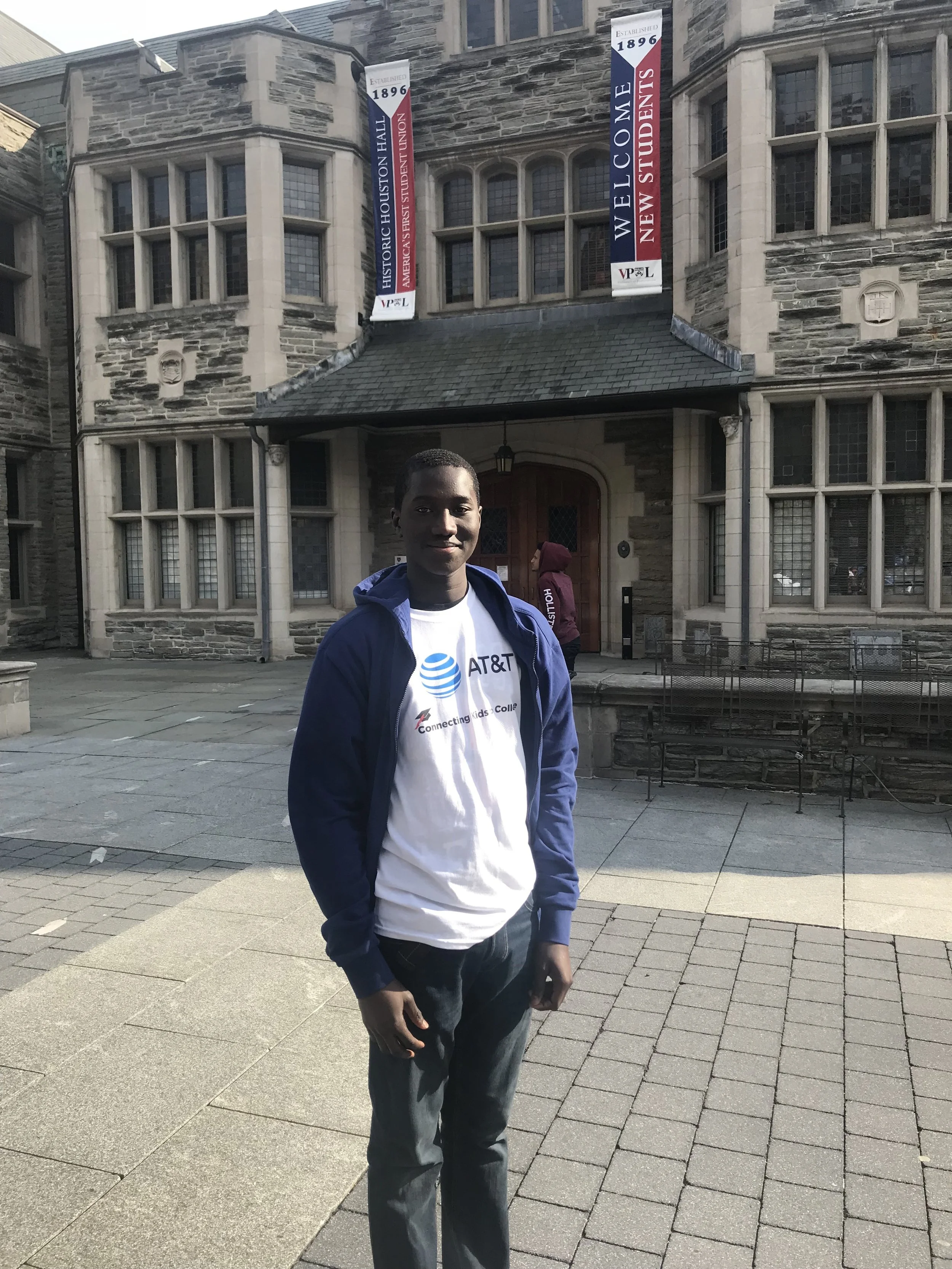 AT&T Connecting Kids to College: Villanova University & University of Pennsylvania