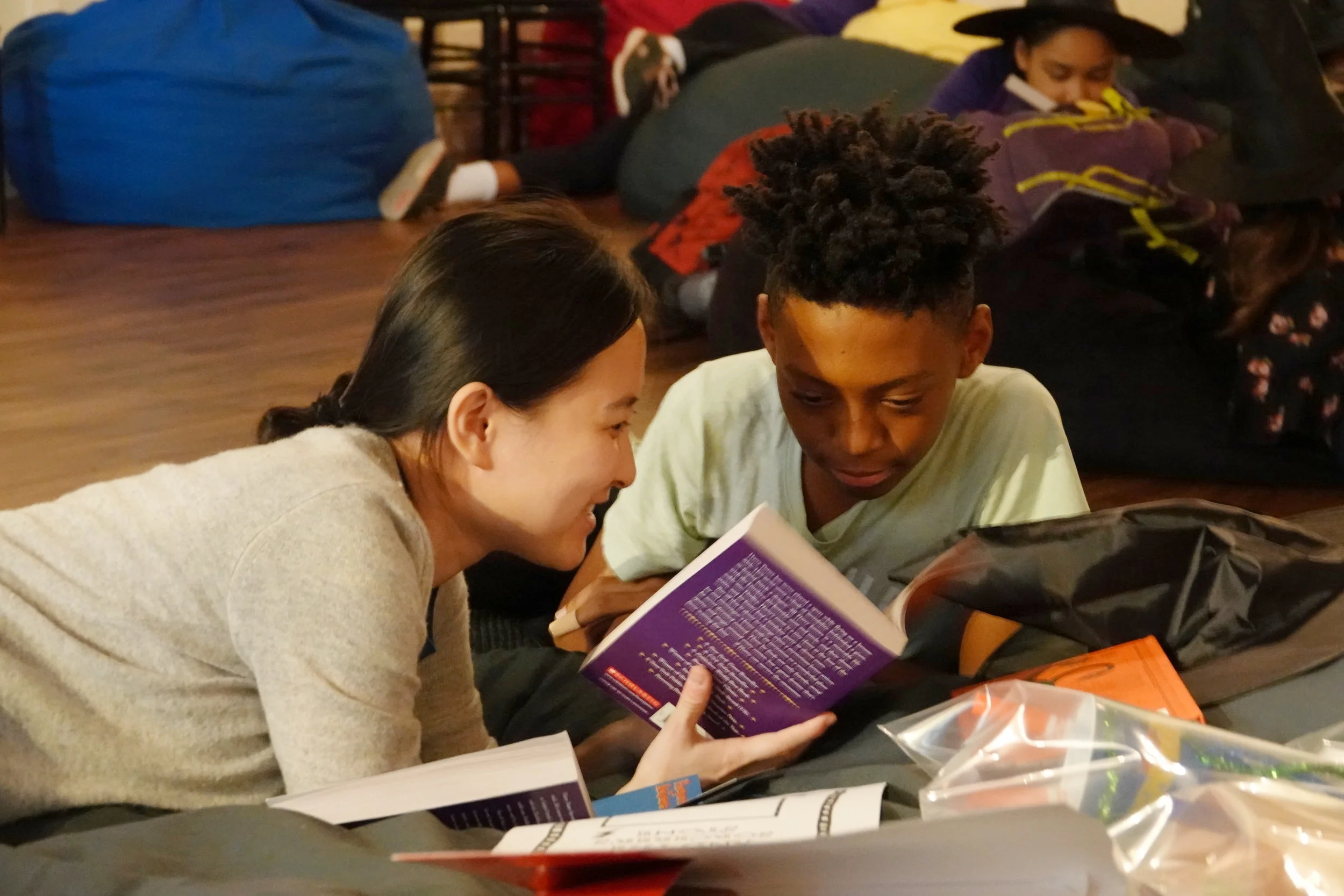 Little Wizards with Great Minds 