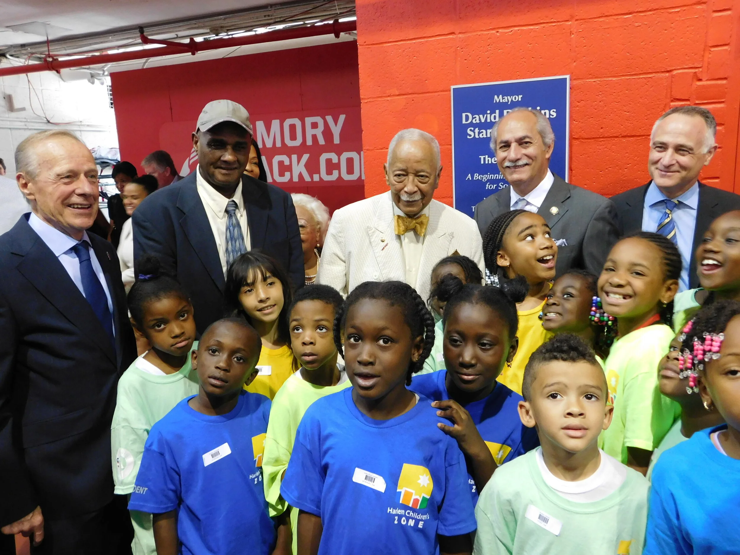 In Commemoration of Former Mayor David Dinkins