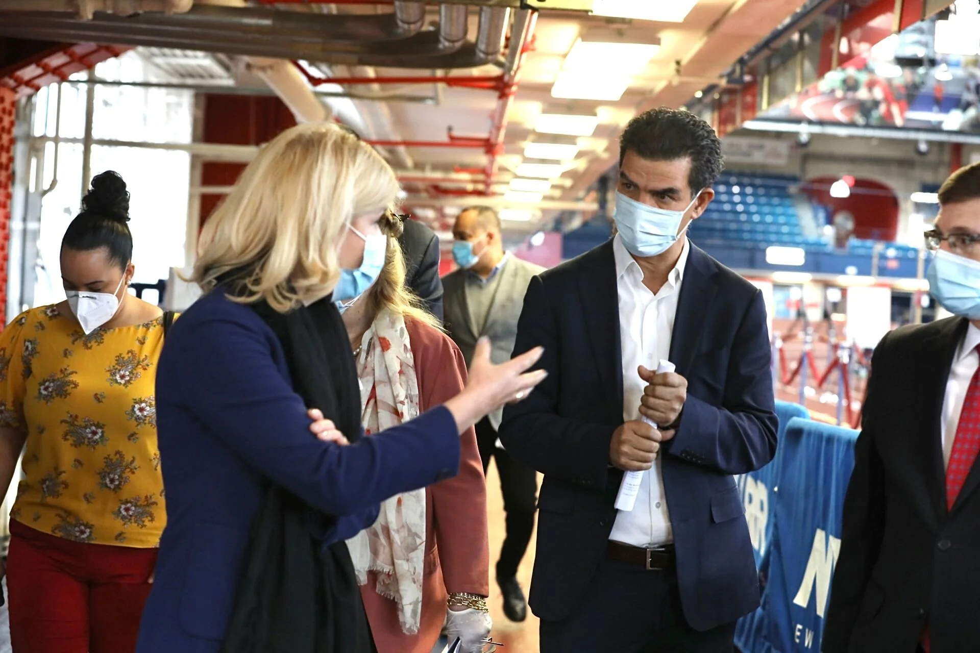 The Armory Becomes COVID-19 Vaccination Center