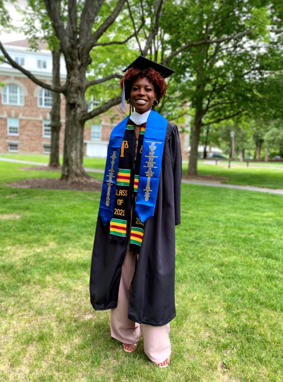 Harvard Graduate School Awaits Armory College Prep Alumna Diamond Jackson