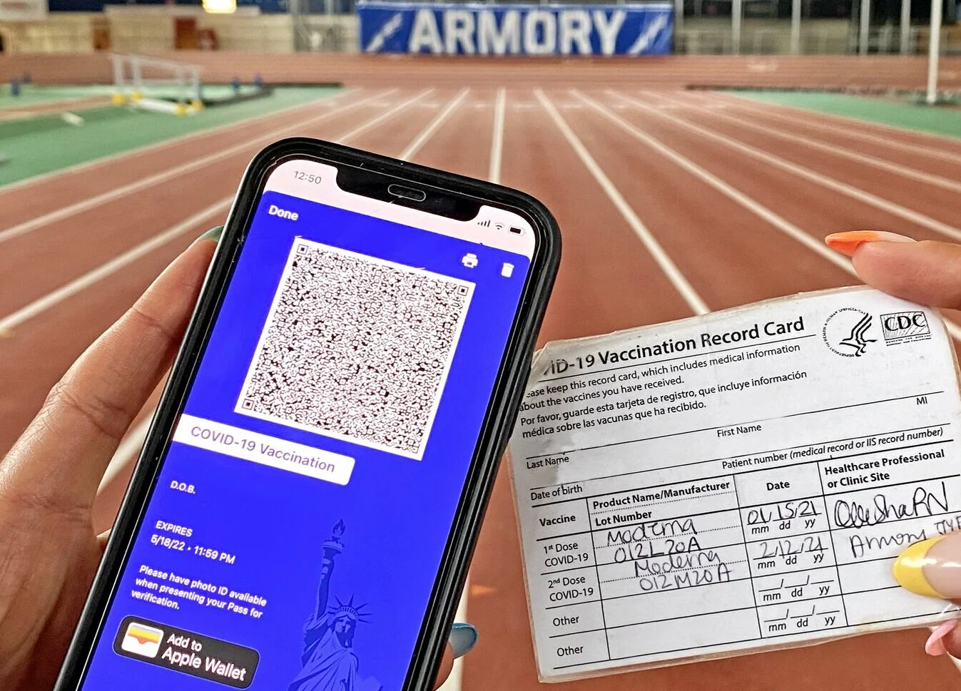 Updated Armory Covid-19 Protocols