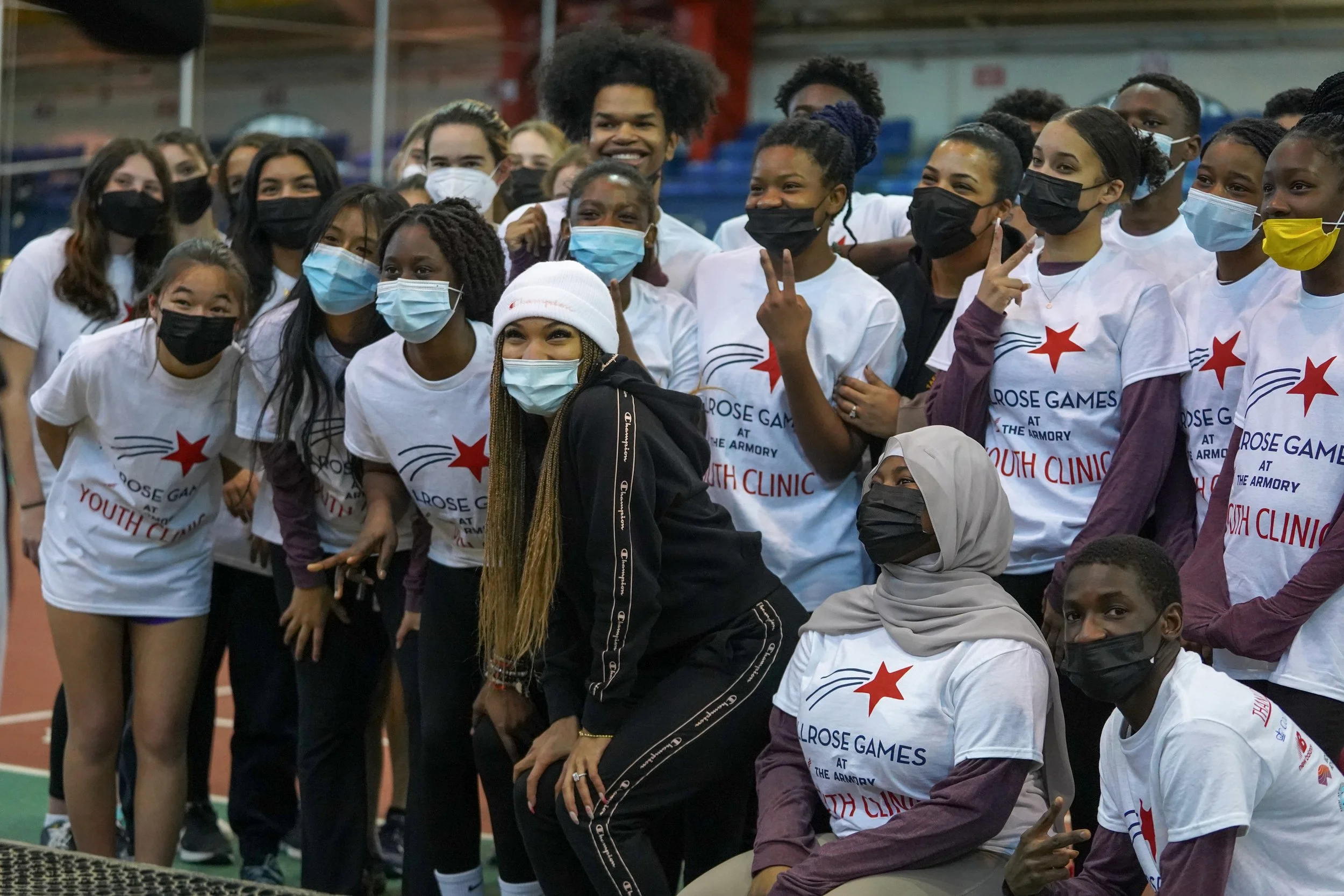 Millrose Games Youth Clinic Recap