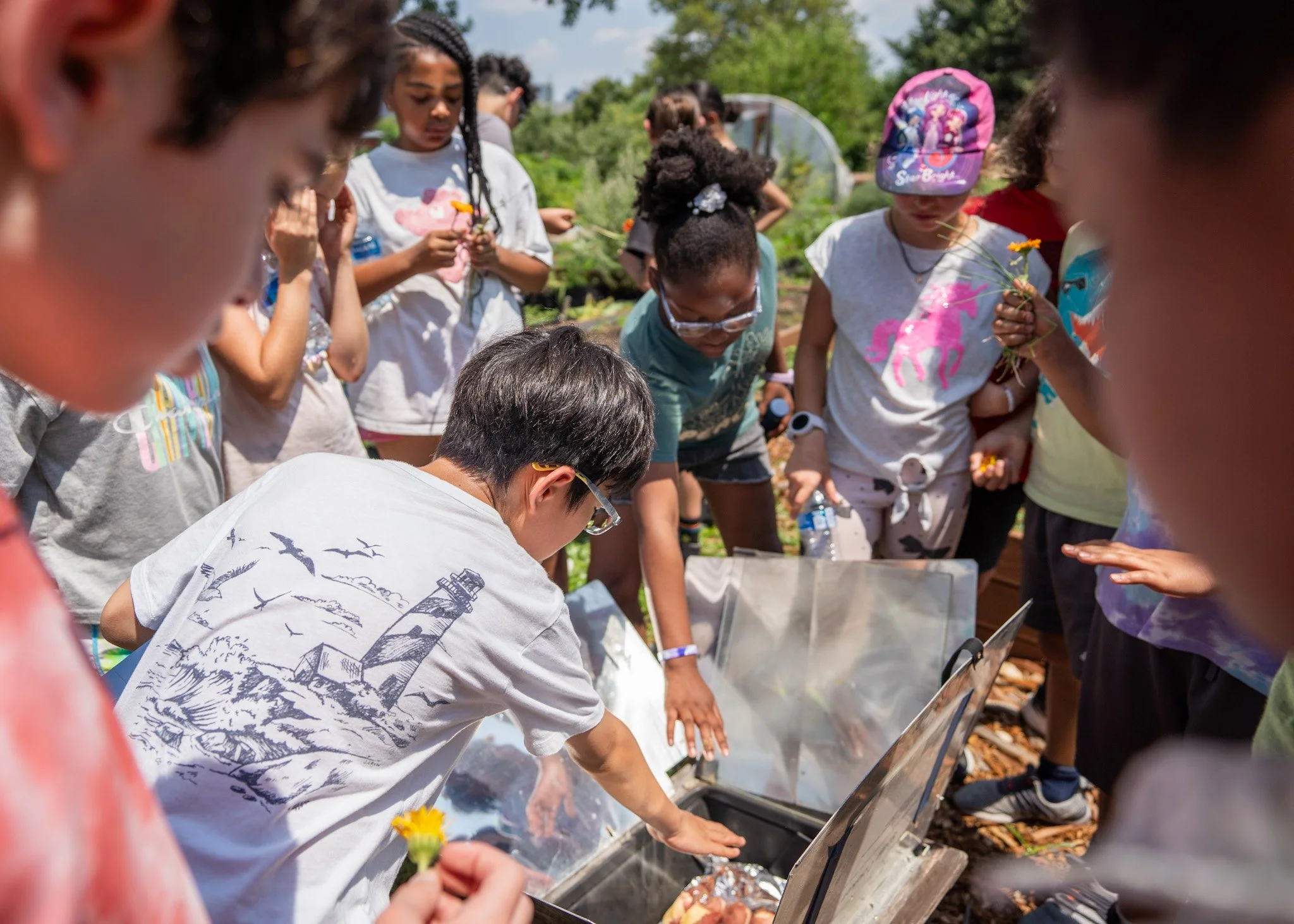 Summer Programming Kicks off for The Armory College Prep Students 