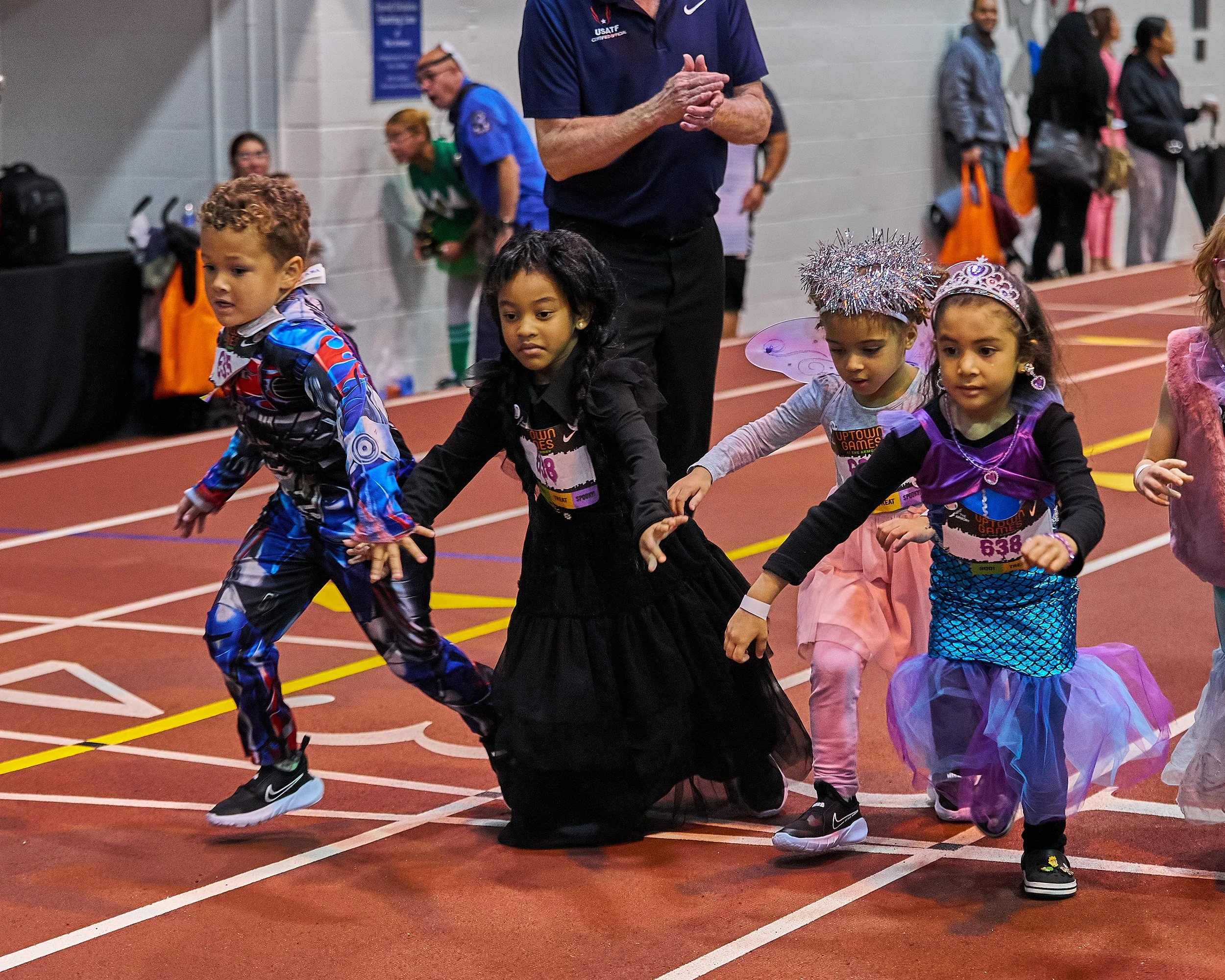 The Uptown Games: A Spooktacular Success!