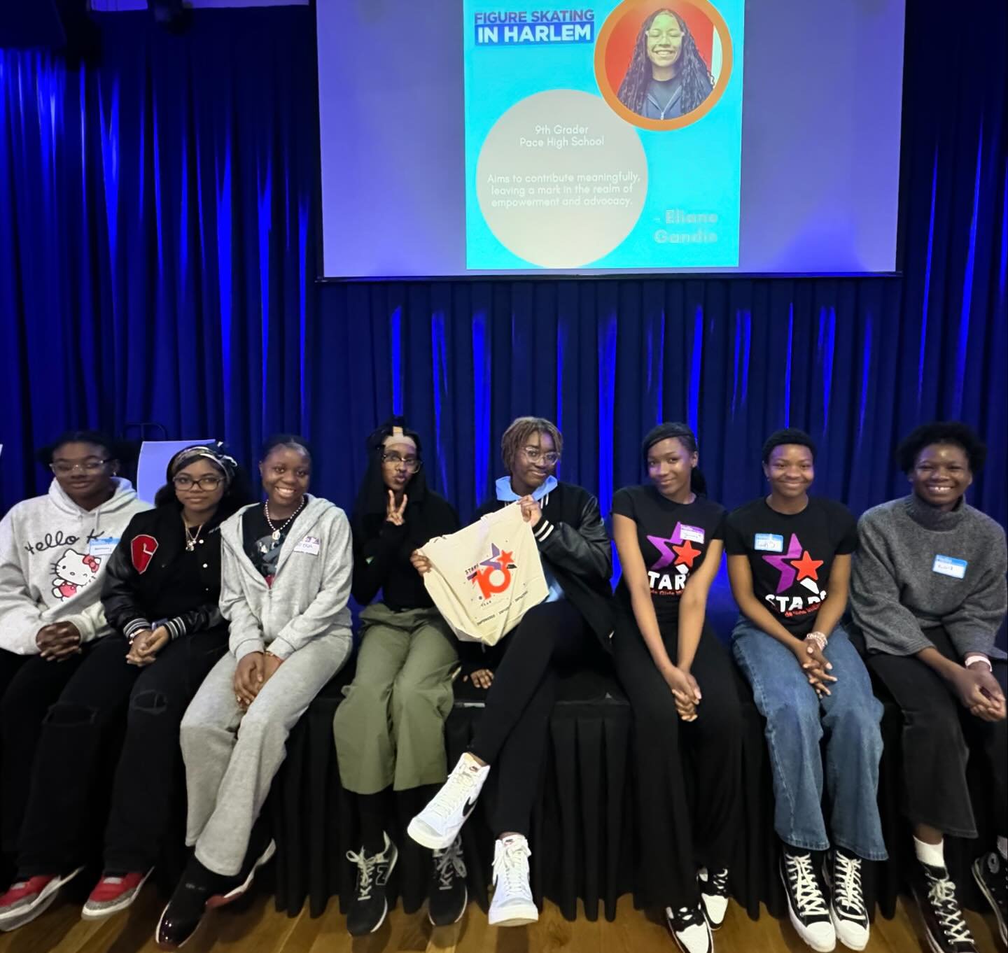 We&rsquo;re so proud of incredible young women from our Armory College Prep program who participated in the recent STARS CGI Youth Town Hall on March 23rd!

This event brought together youth representatives, NYC Council members, and other leaders for