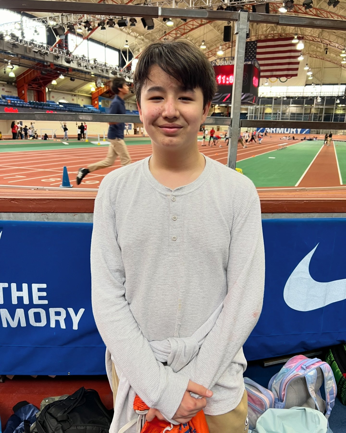 Huge congrats to Odin!
This incredible 8th grader just landed a spot at the prestigious Brooklyn Latin School!  Odin has been a shining star at The Armory since 5th grade, dedicating himself to his studies and excelling both on the track (running wit