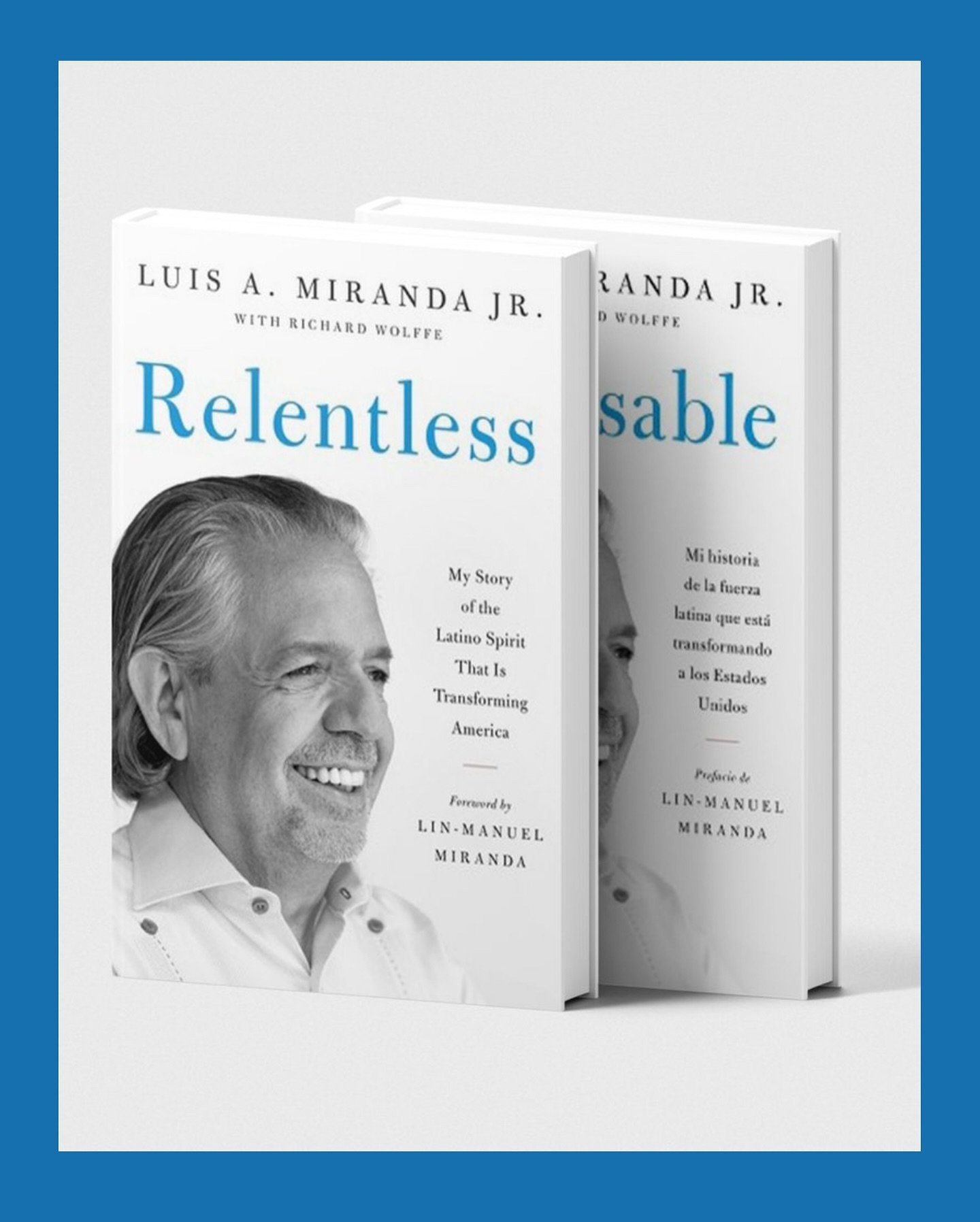 In a world that often feels divided, #Relentless by Luis A. Miranda Jr. is a reminder of the power of unity and the impact of relentless determination. Join us in celebrating his journey from activist to influencer and discover how you too can make a