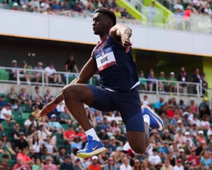 Olympic triple jumper will listen to his late father's voice before he goes for the gold