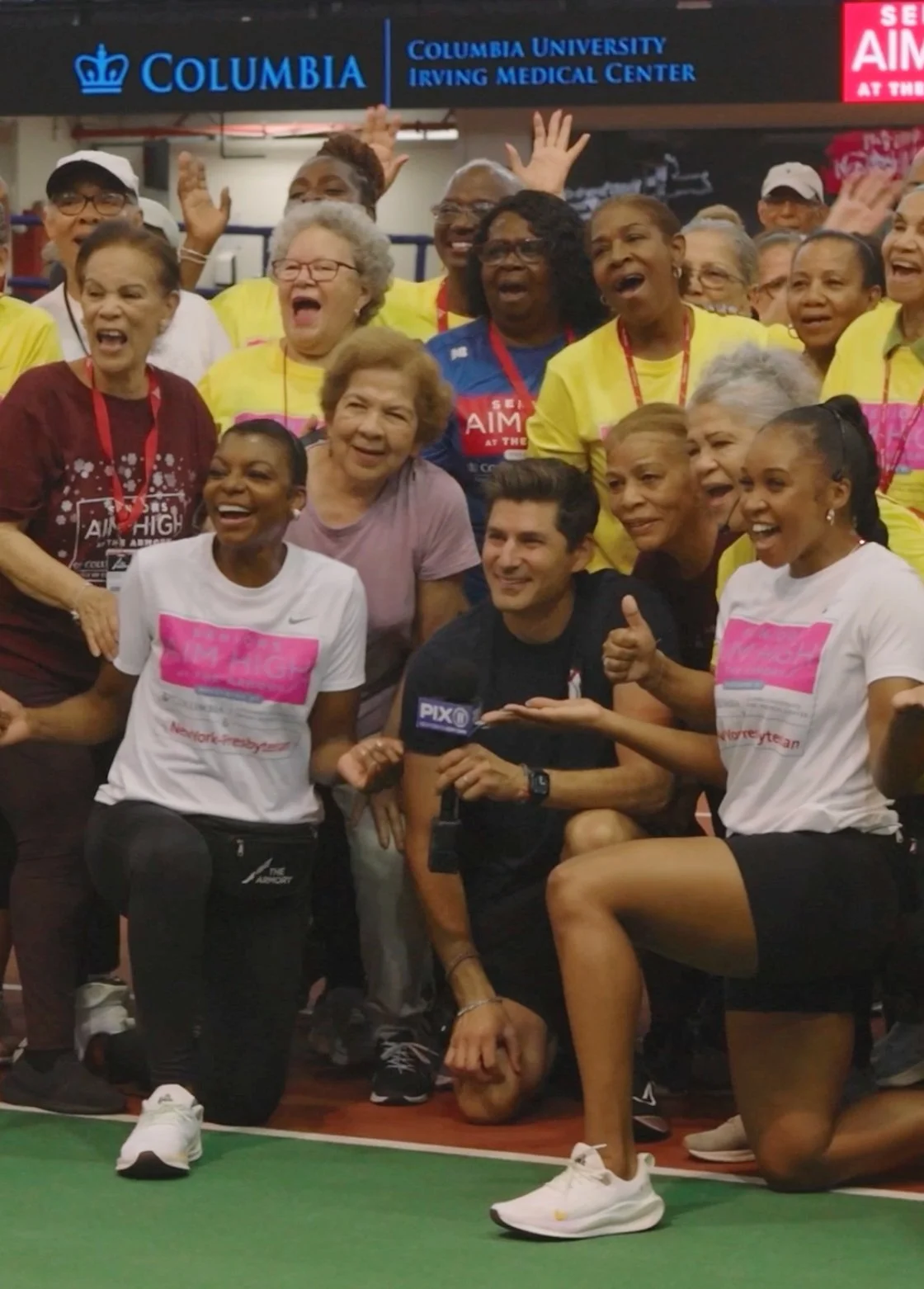 Dancing it out at The Armory