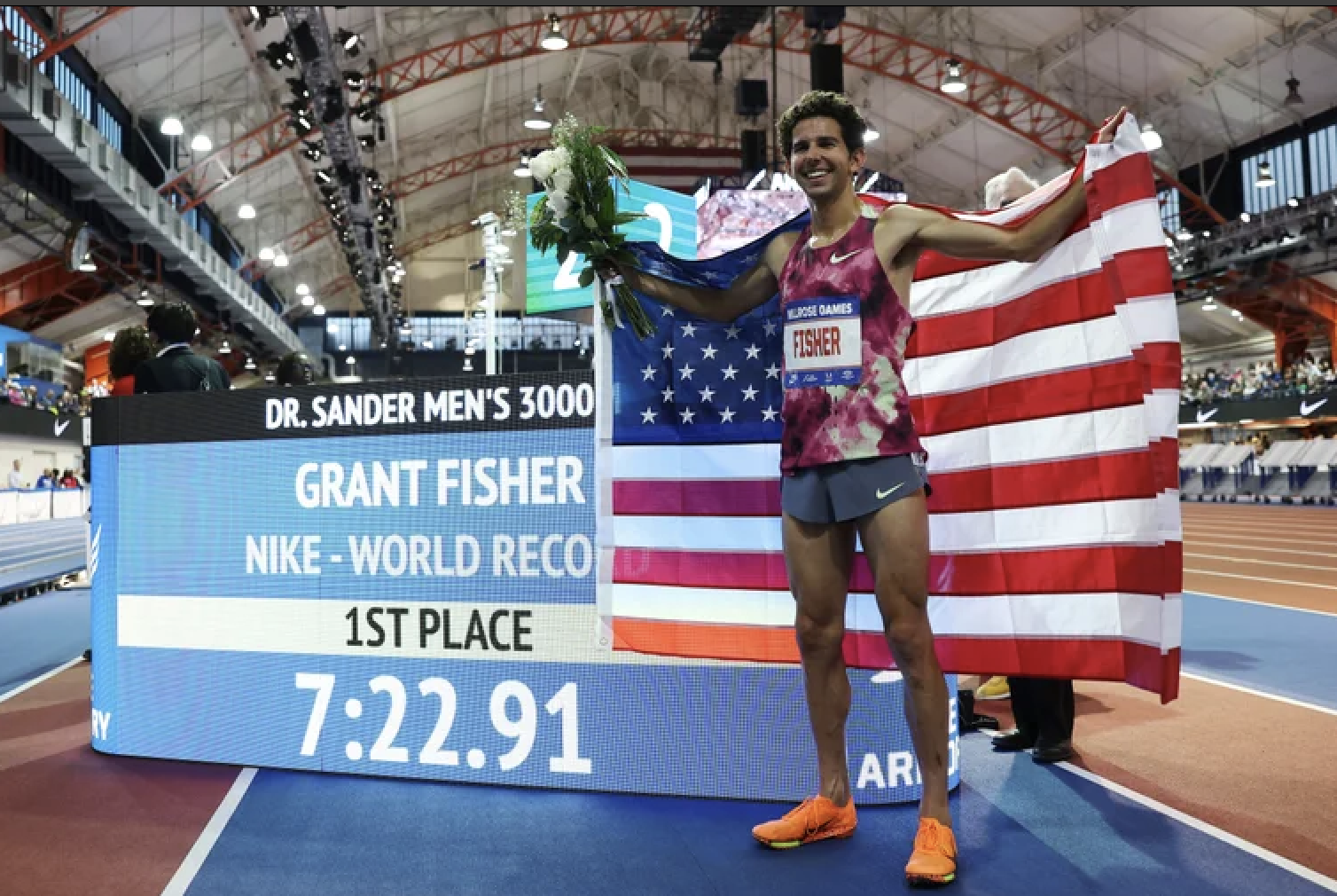 Super Bowl, Huh? The Millrose Games Stole The Show This Weekend.