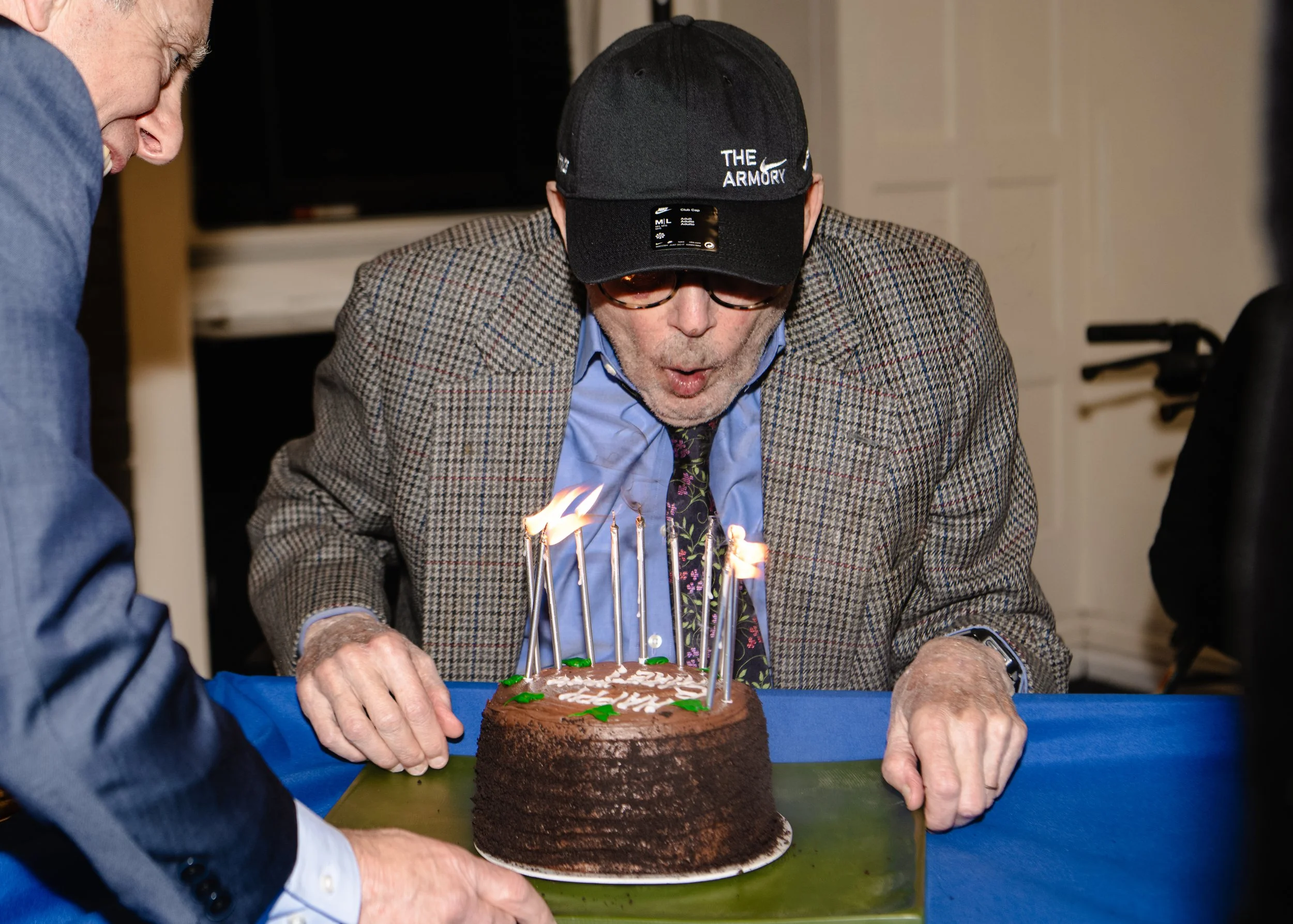Happy 90th Birthday to Our Founding Chairman, Mike Frankfurt
