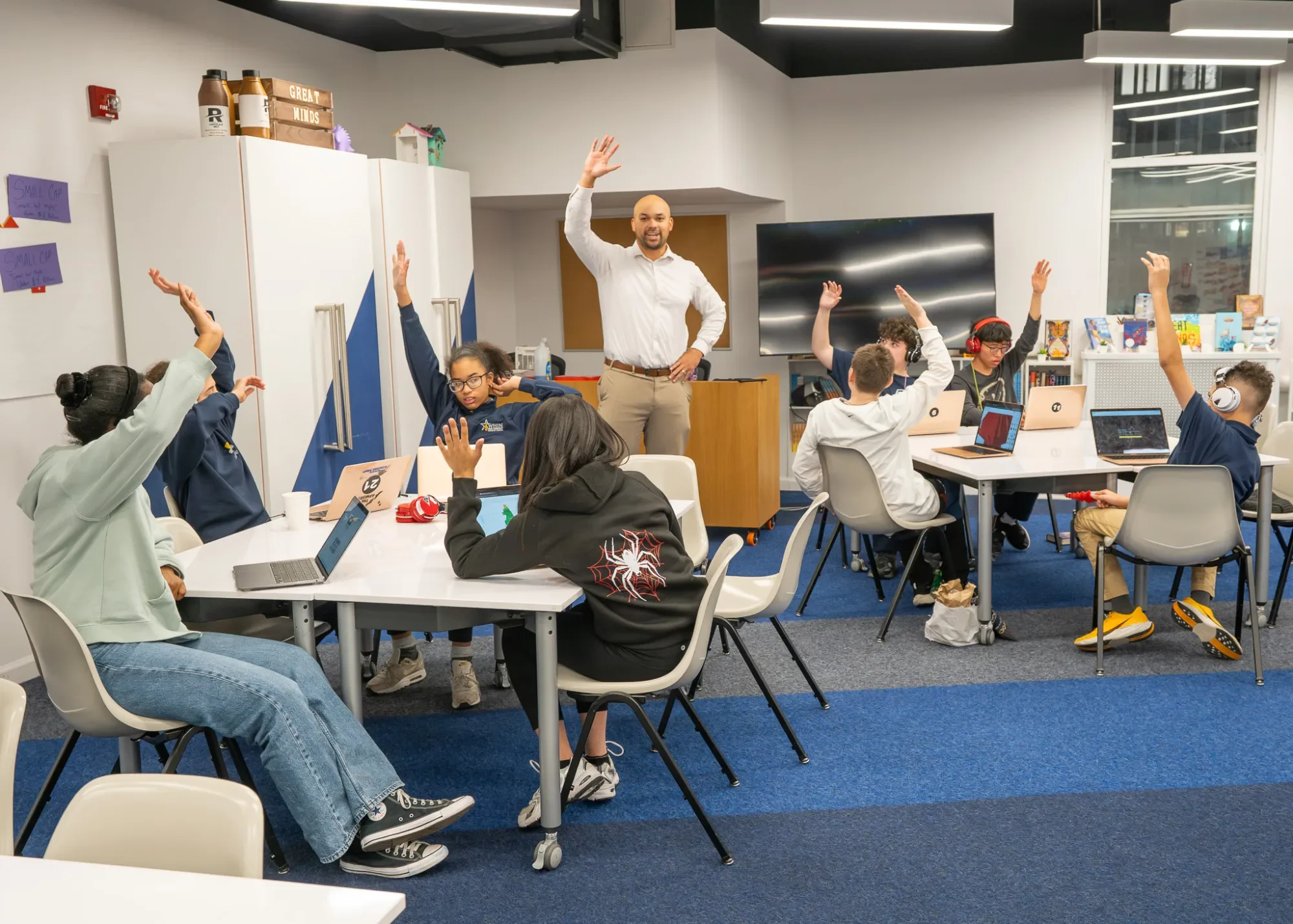 The Armory College Prep provides youth pathways to achievement - Amsterdam News