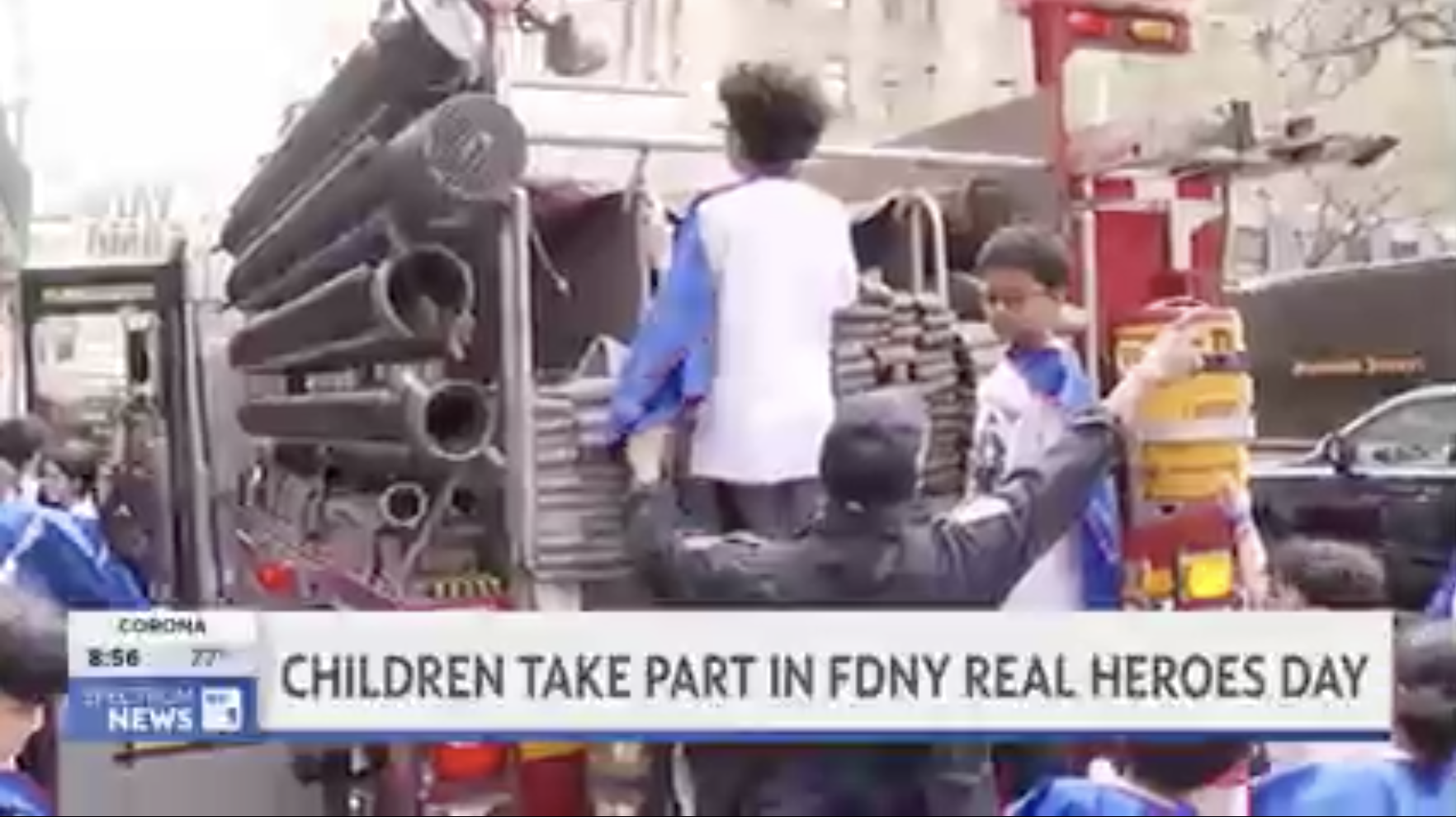 Highlights from Real Heroes Day - Spectrum News NY1