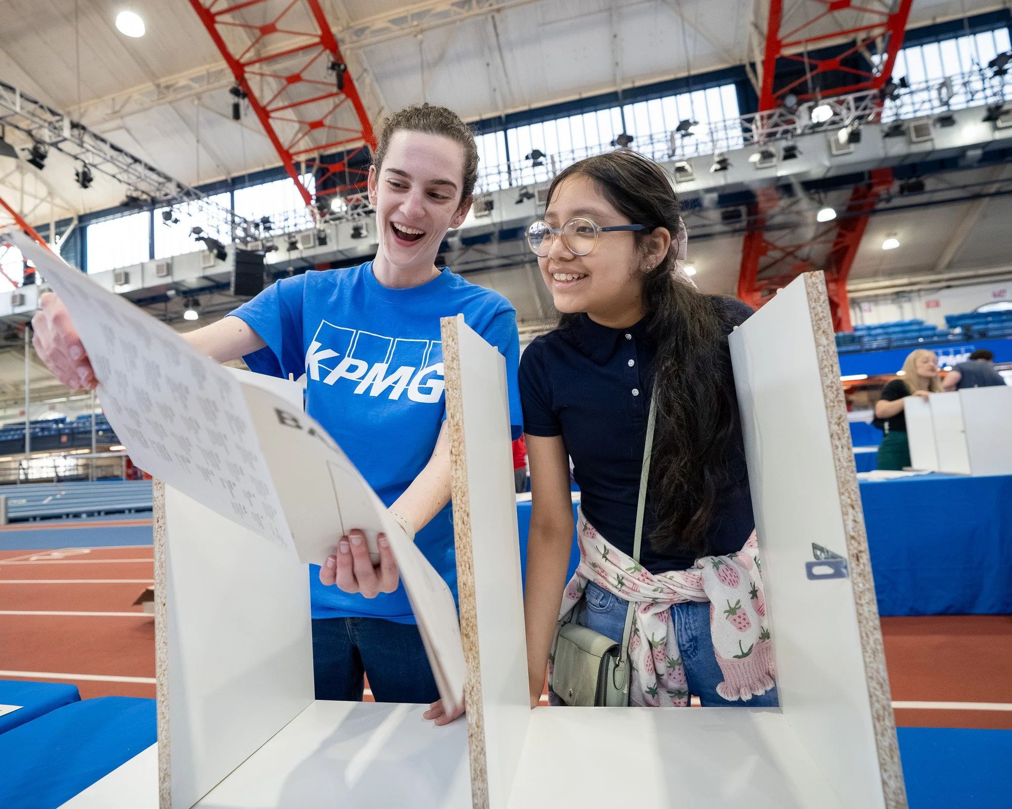 Building Home Libraries for Lifelong Learning with KPMG