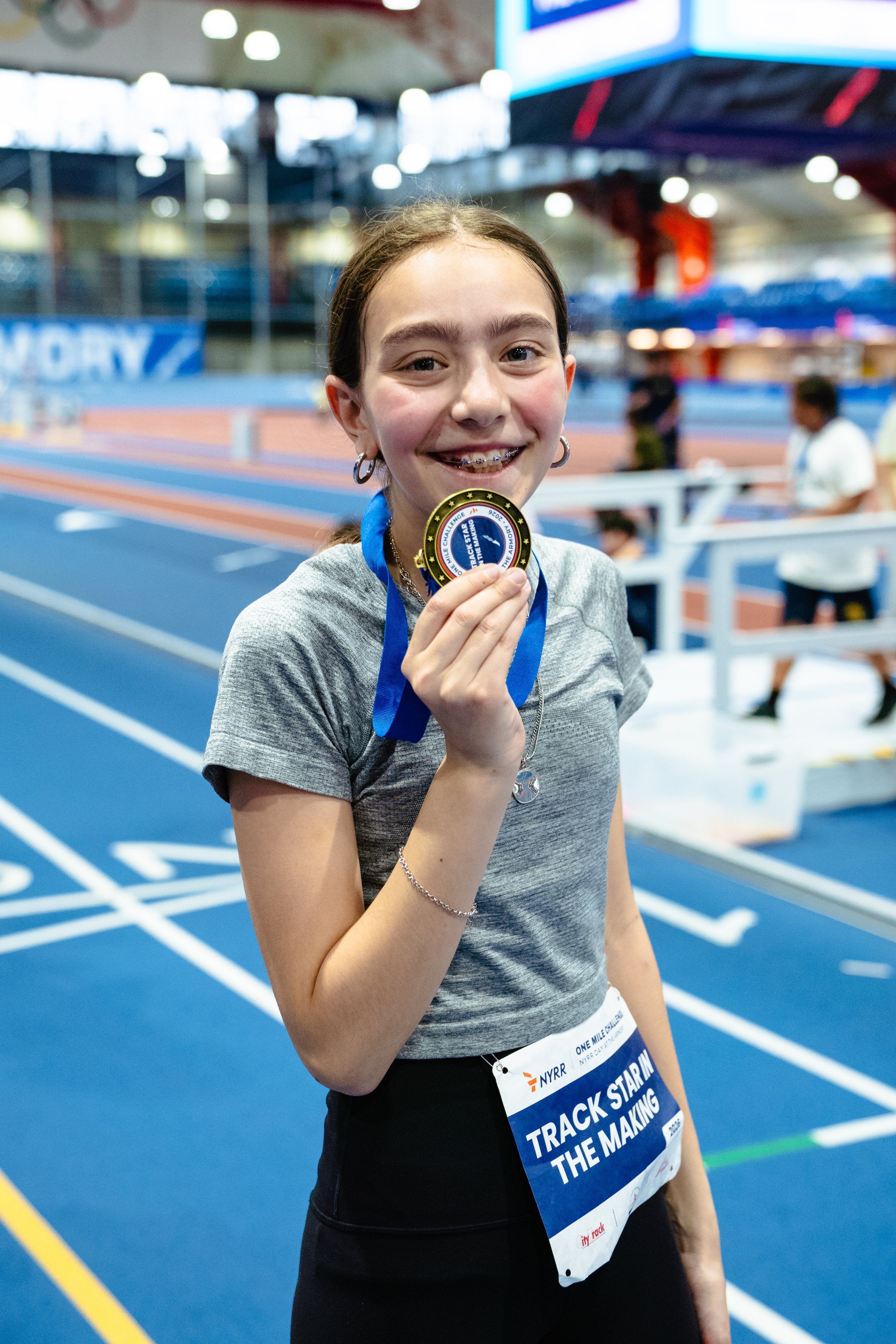 CityTrack &amp; Little Feet Celebrate NYRR Day with One-Mile Challenge
