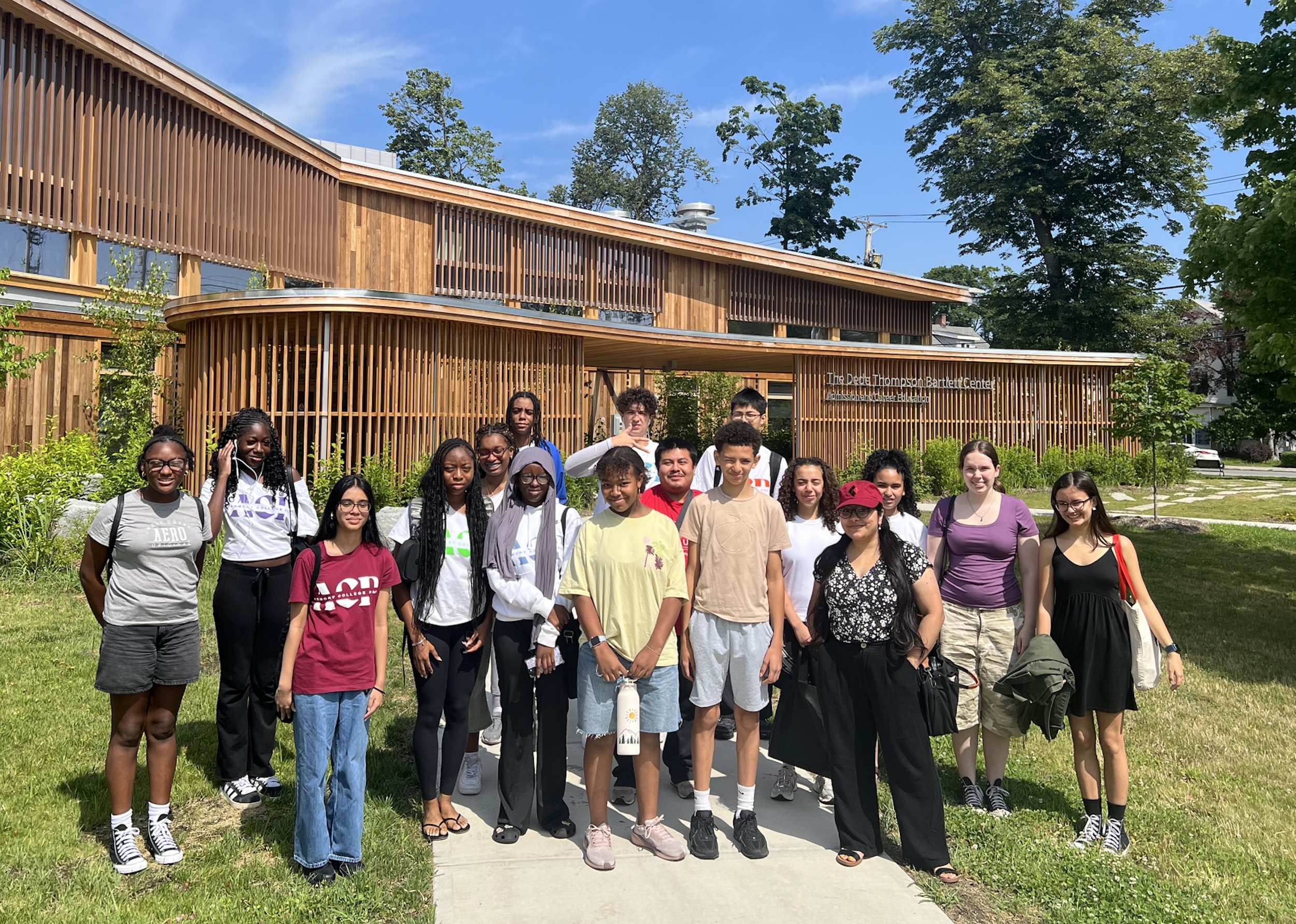 Armory College Prep Students Explore Life at Vassar College