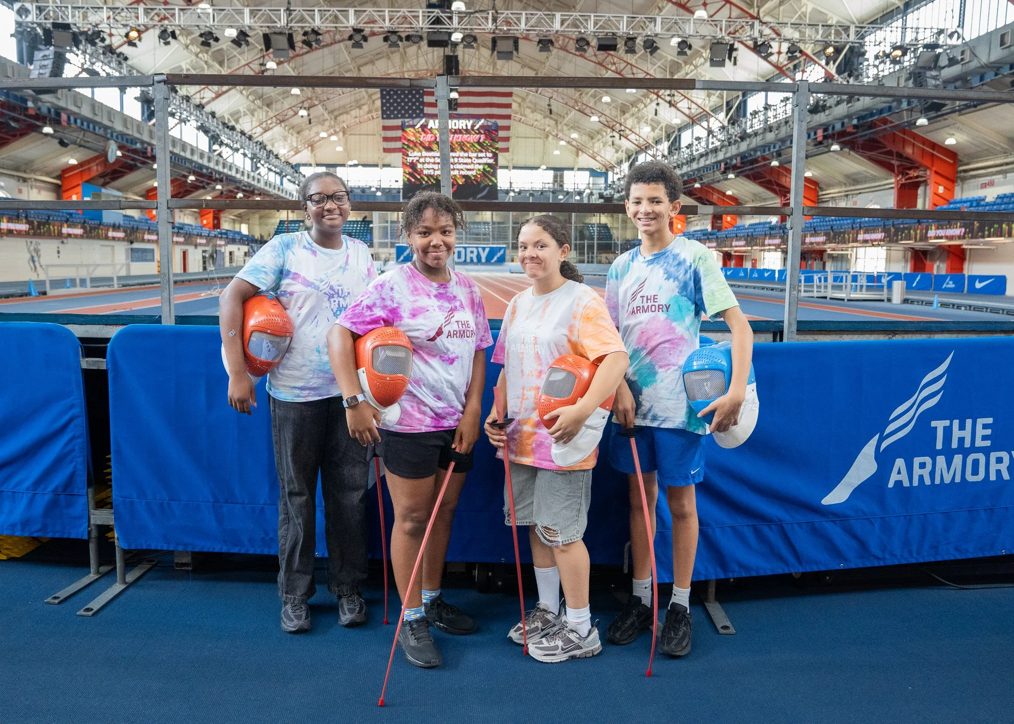 Beyond the Track: Great Minds Students Explore Fencing