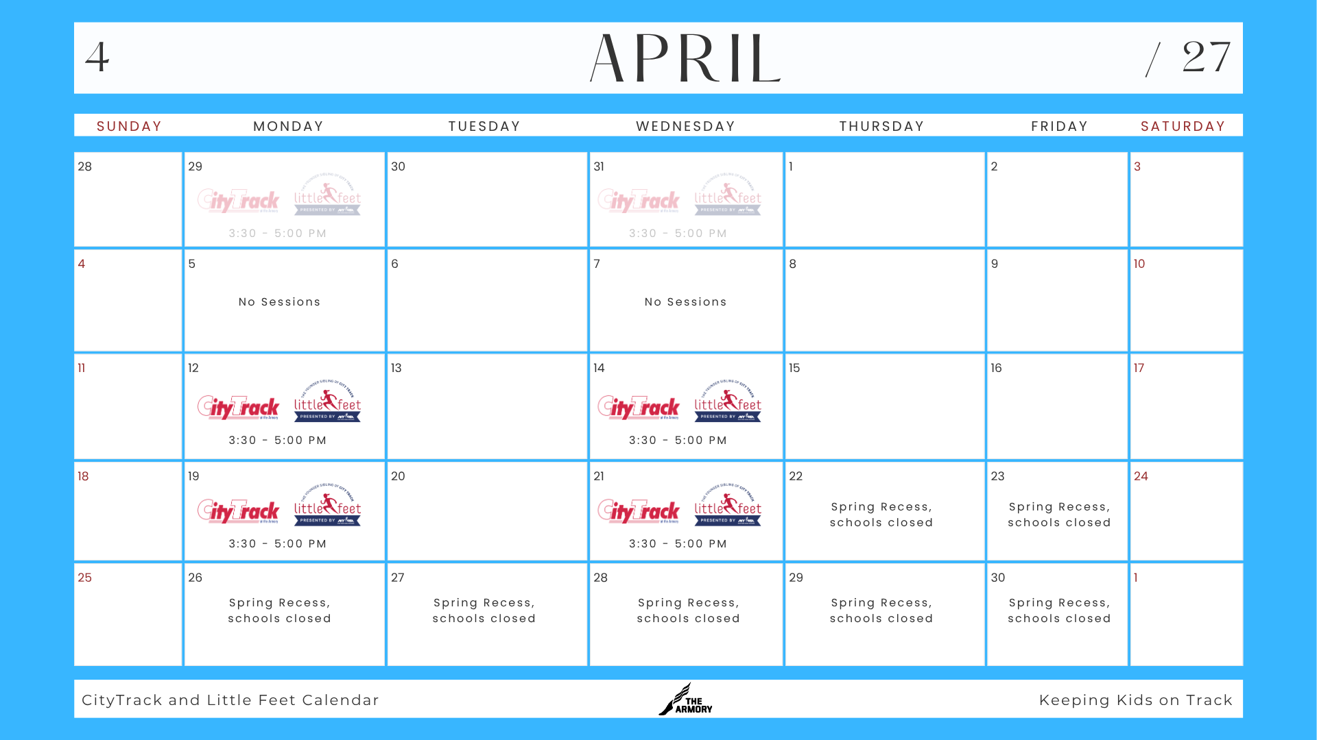 2026-2027 - CityTrack Little Feet Calendar.png