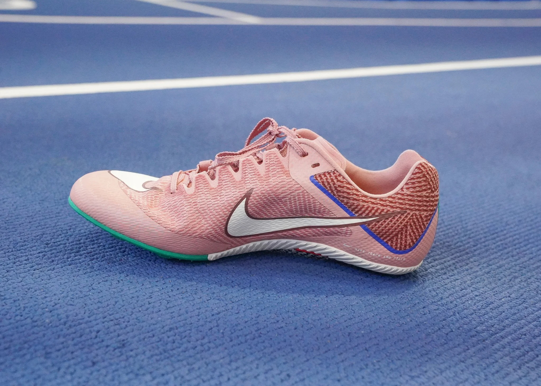 Nike Rival Sprint All Track Field Sprinting Spikes — The