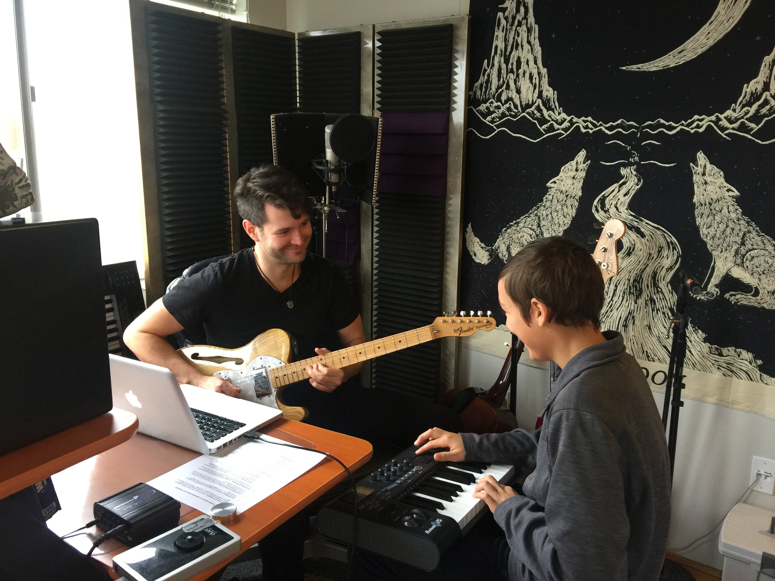 Anthony's Original Song