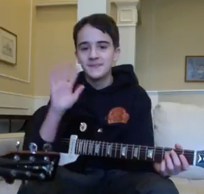 Anthony covers Blackbird by the Beatles
