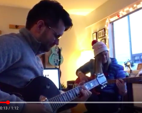 Kelly's Walking Blues Bass Line