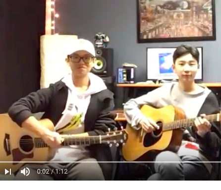 Pirates of the Caribbean Cover with Peter and Jason